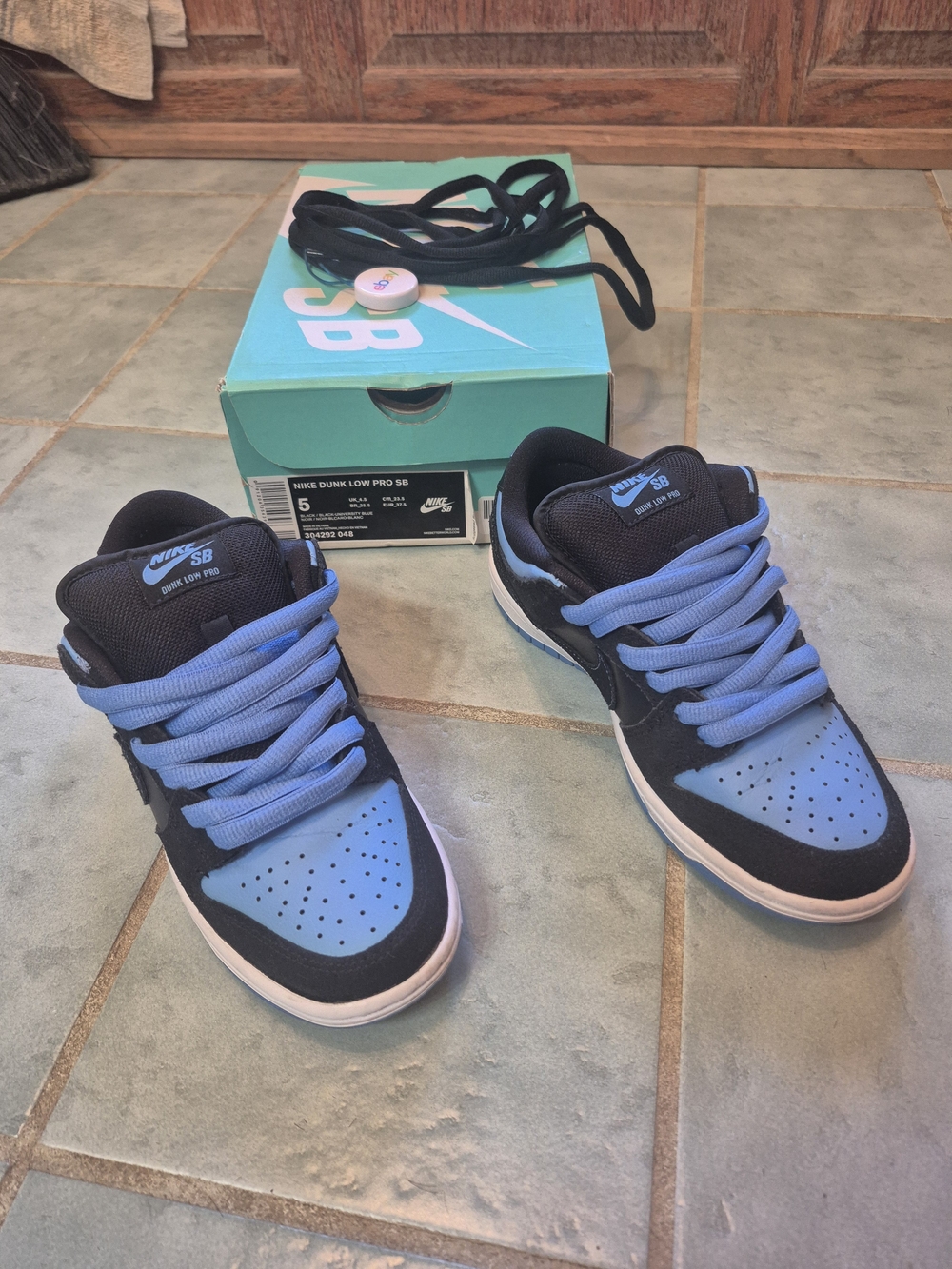 Nike Dunk Low Pro SB - Sub Zero Size 5